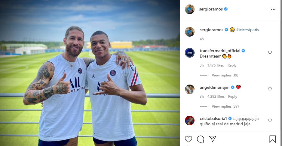 Sergio Ramos, o nouă misiune trasată de conducerea lui PSG!_2