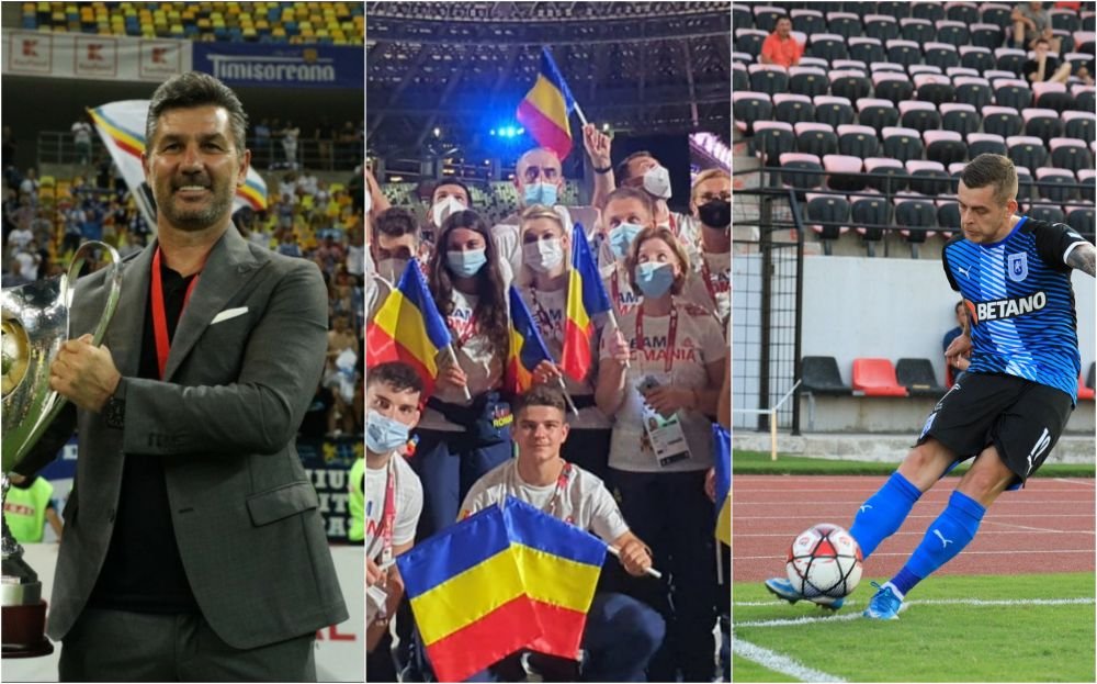 VIDEO Știrile zilei | Ouzounidis, demis de la Craiova! Cic&acirc;ldău semnează cu Galatasaray. Ceremonia de deschidere a Jocurilor Olimpice a nemulțumit-o pe Elisabeta Lipă