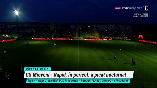 Emoții mari înaintea duelului nou-promovatelor de la Mioveni! Nocturna a cedat_2