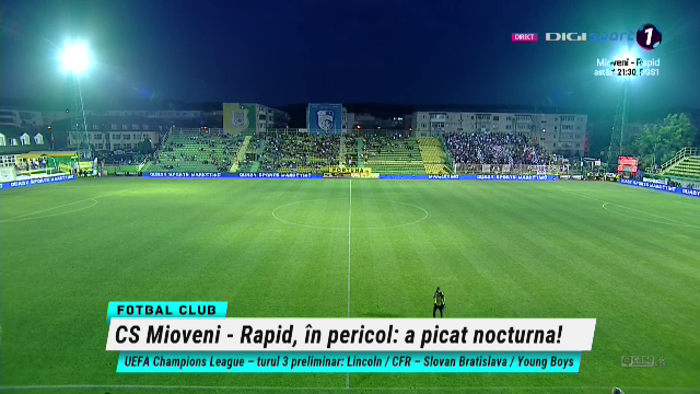 Emoții mari înaintea duelului nou-promovatelor de la Mioveni! Nocturna a cedat_8