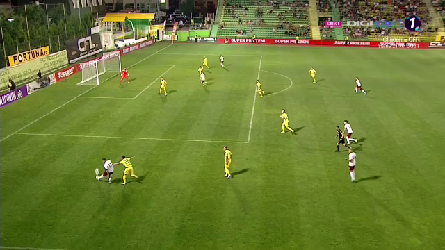 Rapid a obținut a doua victorie consecutivă în Liga 1 și a urcat pe primul loc în clasament_4