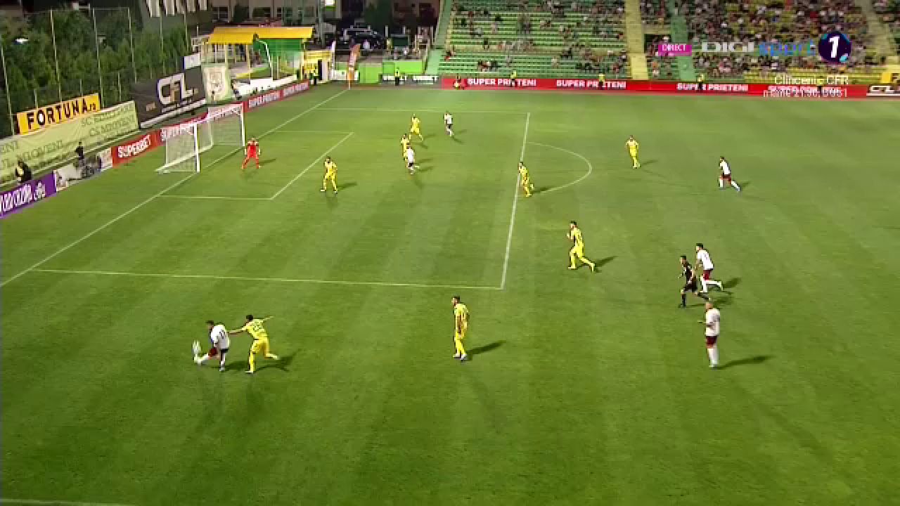 Rapid a obținut a doua victorie consecutivă în Liga 1 și a urcat pe primul loc în clasament_4