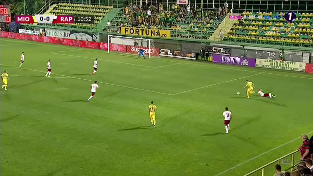 Rapid a obținut a doua victorie consecutivă în Liga 1 și a urcat pe primul loc în clasament_5