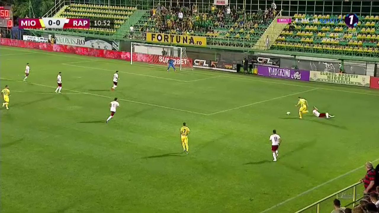 Rapid a obținut a doua victorie consecutivă în Liga 1 și a urcat pe primul loc în clasament_5