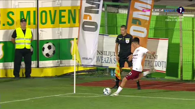 Rapid a obținut a doua victorie consecutivă în Liga 1 și a urcat pe primul loc în clasament_7