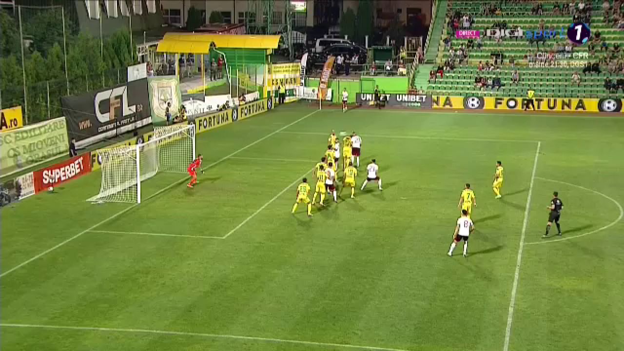 Rapid a obținut a doua victorie consecutivă în Liga 1 și a urcat pe primul loc în clasament_8