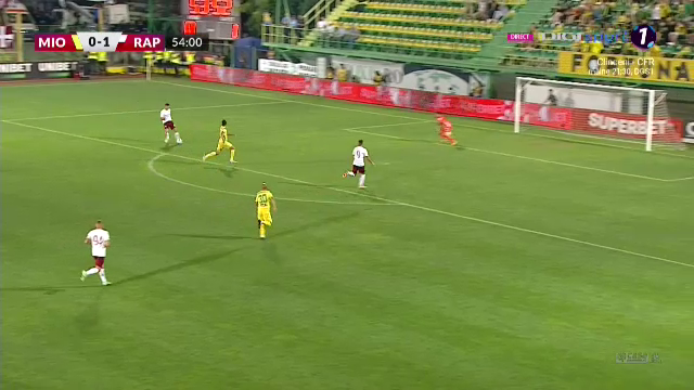 Rapid a obținut a doua victorie consecutivă în Liga 1 și a urcat pe primul loc în clasament_10
