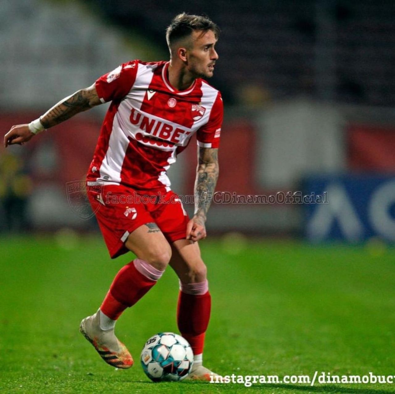 Venise la Dinamo pentru a-și relansa cariera, dar a ajuns în liga secundă! Cu cine a semnat fostul jucător al lui City_1