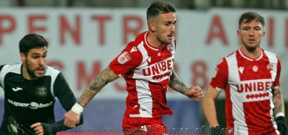 Venise la Dinamo pentru a-și relansa cariera, dar a ajuns în liga secundă! Cu cine a semnat fostul jucător al lui City_2