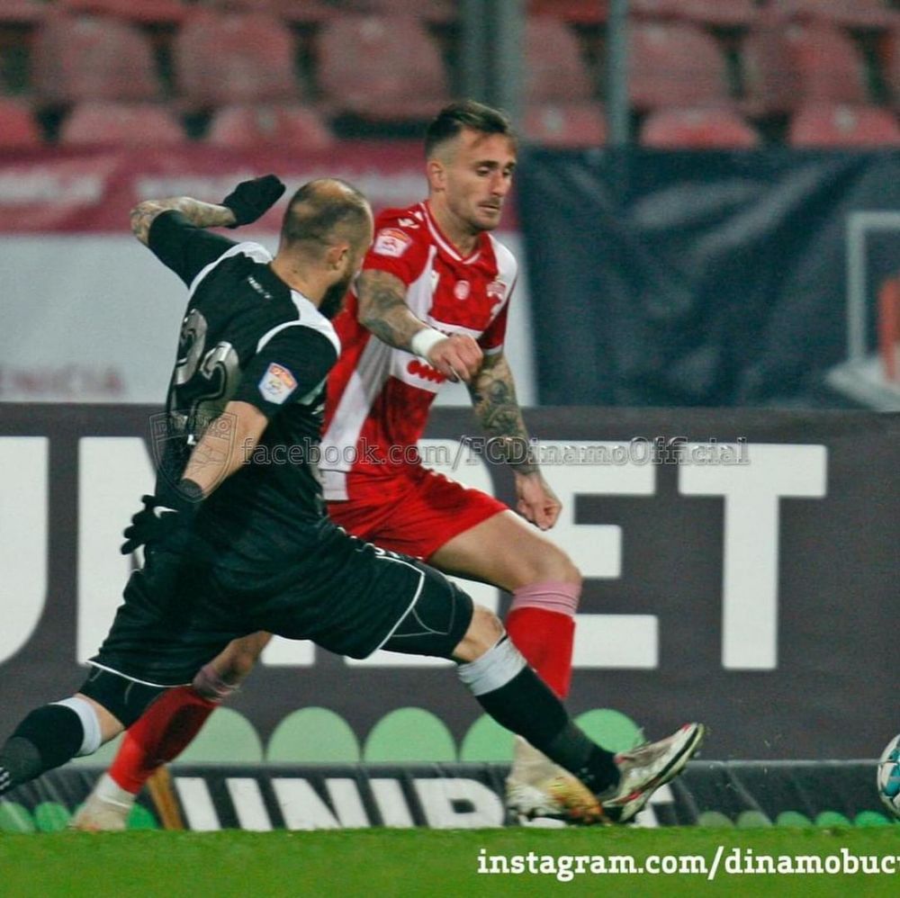 Venise la Dinamo pentru a-și relansa cariera, dar a ajuns în liga secundă! Cu cine a semnat fostul jucător al lui City_3