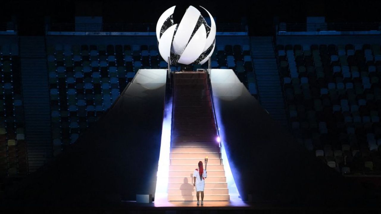 Imagini care taie răsuflarea: Naomi Osaka a deschis oficial Olimpiada de la Tokyo!