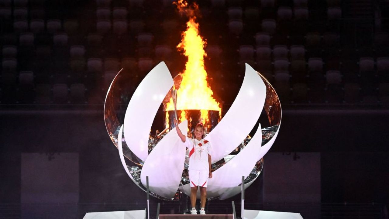 Imagini care taie răsuflarea: Naomi Osaka a deschis oficial Olimpiada de la Tokyo!