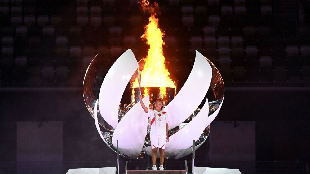 Imagini care taie răsuflarea: Naomi Osaka a deschis oficial Olimpiada de la Tokyo!