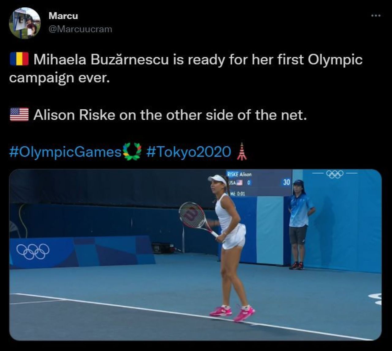 Victorie la debutul olimpic: Mihaela Buzărnescu - Alison Riske 6-7, 7-5, 6-4. Luptă fantastică într-un meci de 3 ore! _4