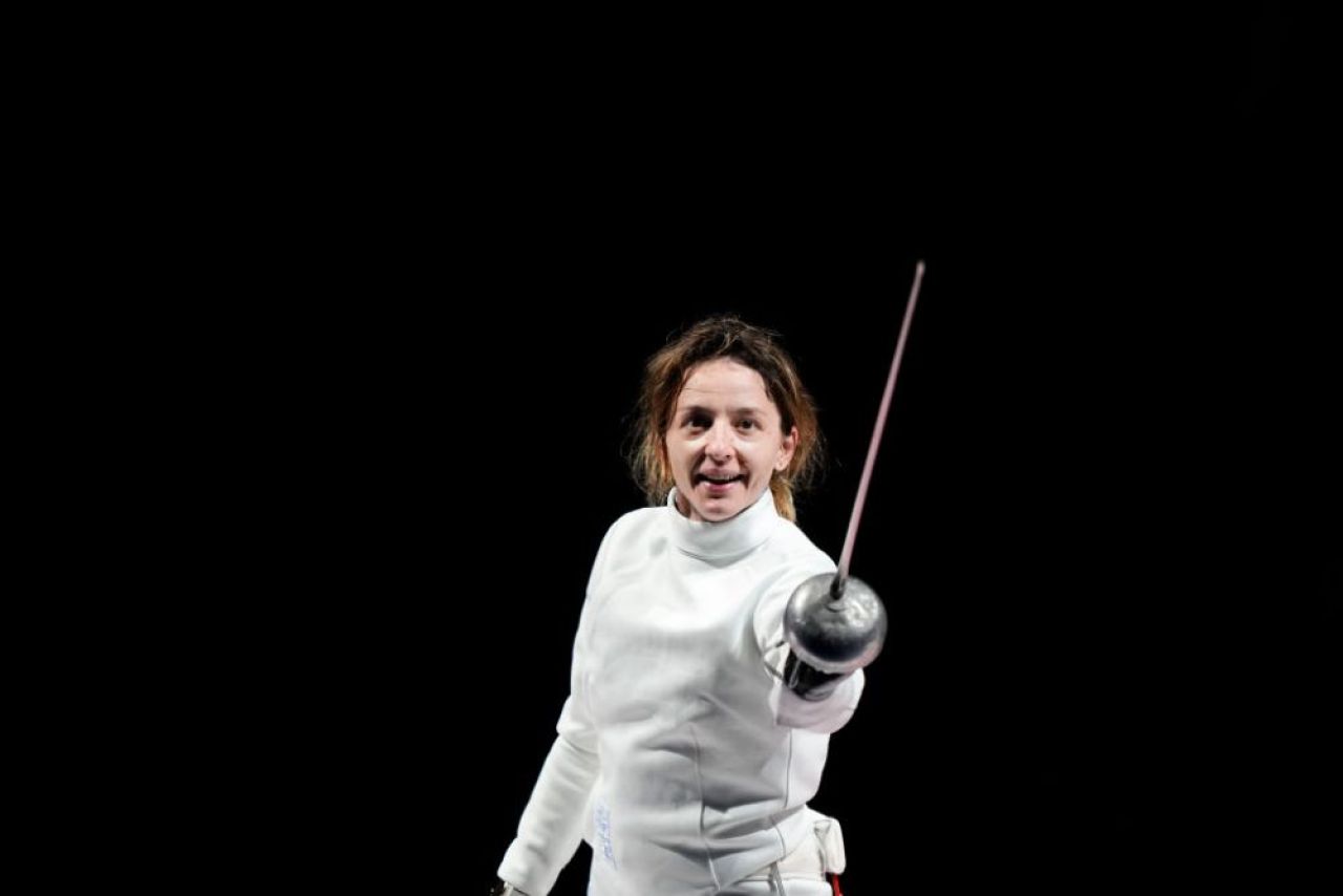 Cele mai frumoase imagini din finala olimpică de spadă. Ana Maria Popescu, medalie de argint la Tokyo GALERIE FOTO _3
