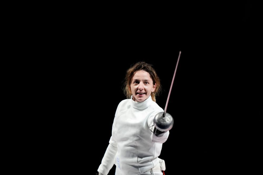 Cele mai frumoase imagini din finala olimpică de spadă. Ana Maria Popescu, medalie de argint la Tokyo GALERIE FOTO _3