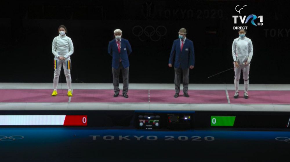 LIVE BLOG JO 2020 | Ana Maria Popescu a cucerit argintul la spadă, după un duel dramatic cu Sun Yivan _7