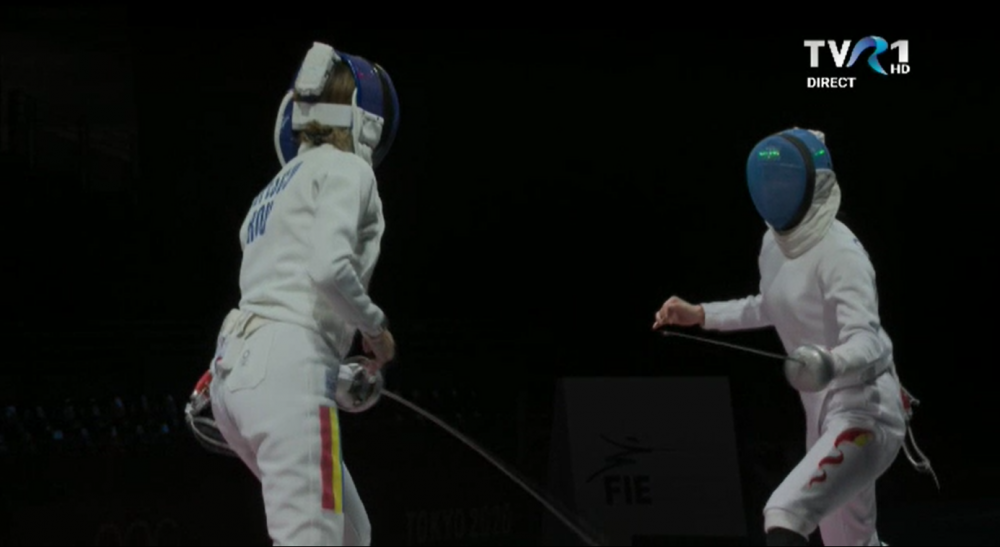 Cele mai frumoase imagini din finala olimpică de spadă. Ana Maria Popescu, medalie de argint la Tokyo GALERIE FOTO _10