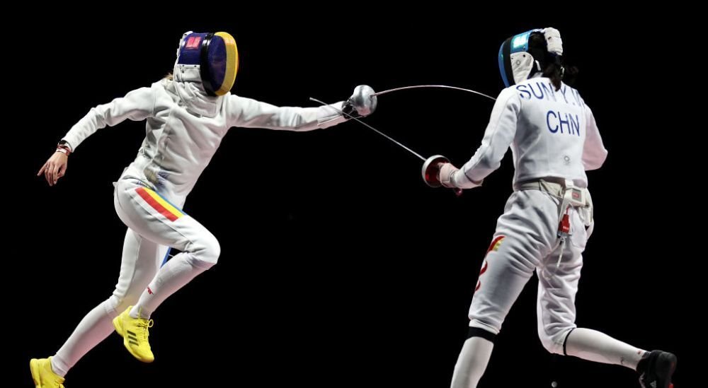 Cele mai frumoase imagini din finala olimpică de spadă. Ana Maria Popescu, medalie de argint la Tokyo GALERIE FOTO _13