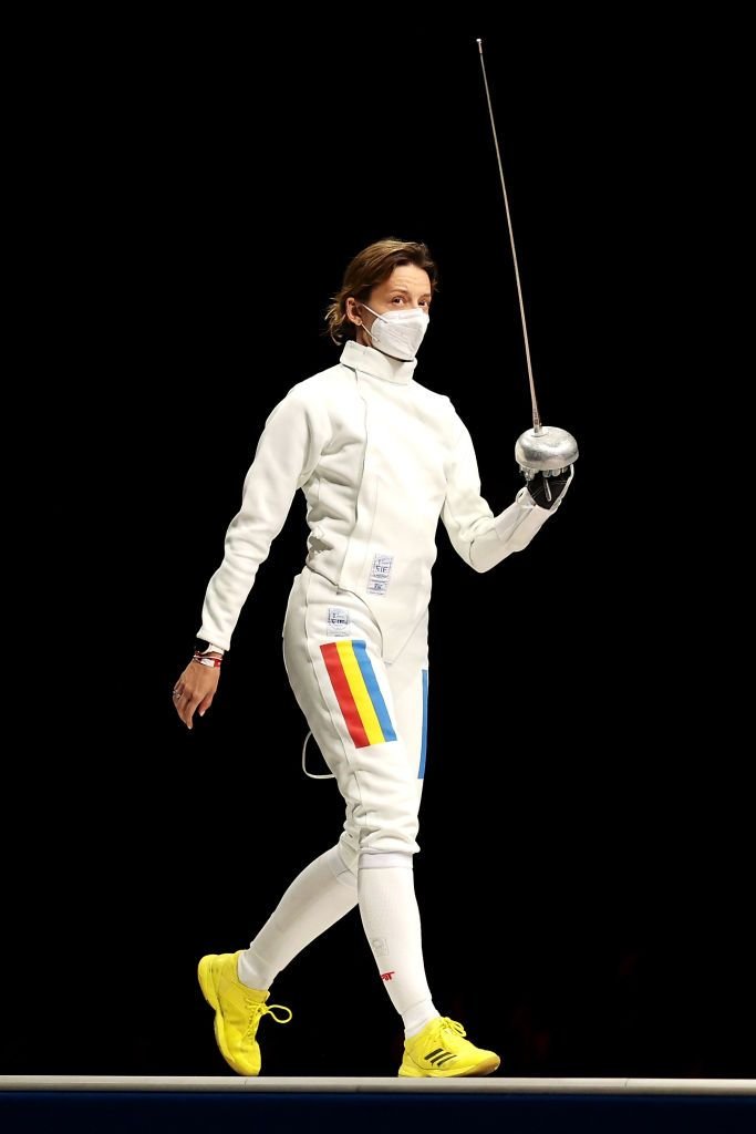 Cele mai frumoase imagini din finala olimpică de spadă. Ana Maria Popescu, medalie de argint la Tokyo GALERIE FOTO _16