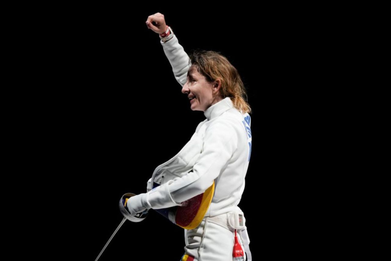 Ana Maria Popescu, fata cu răbdare de fier, stil și medalie de argint la Tokyo_8