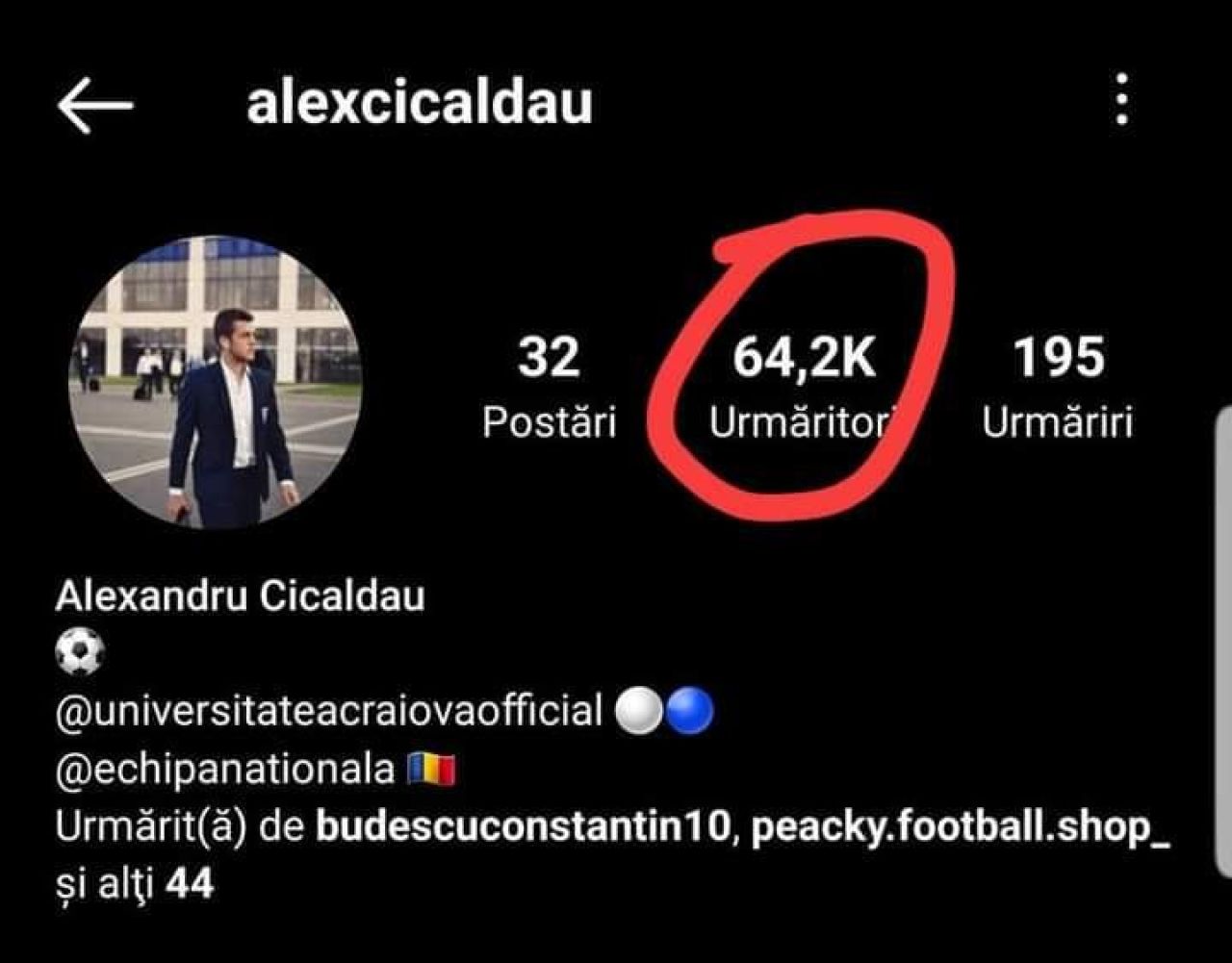 Turcii, înnebuniți de transferul lui Cicâldău! Pagina de Instagram a mijlocașului român a explodat la doar 24 de ore_6