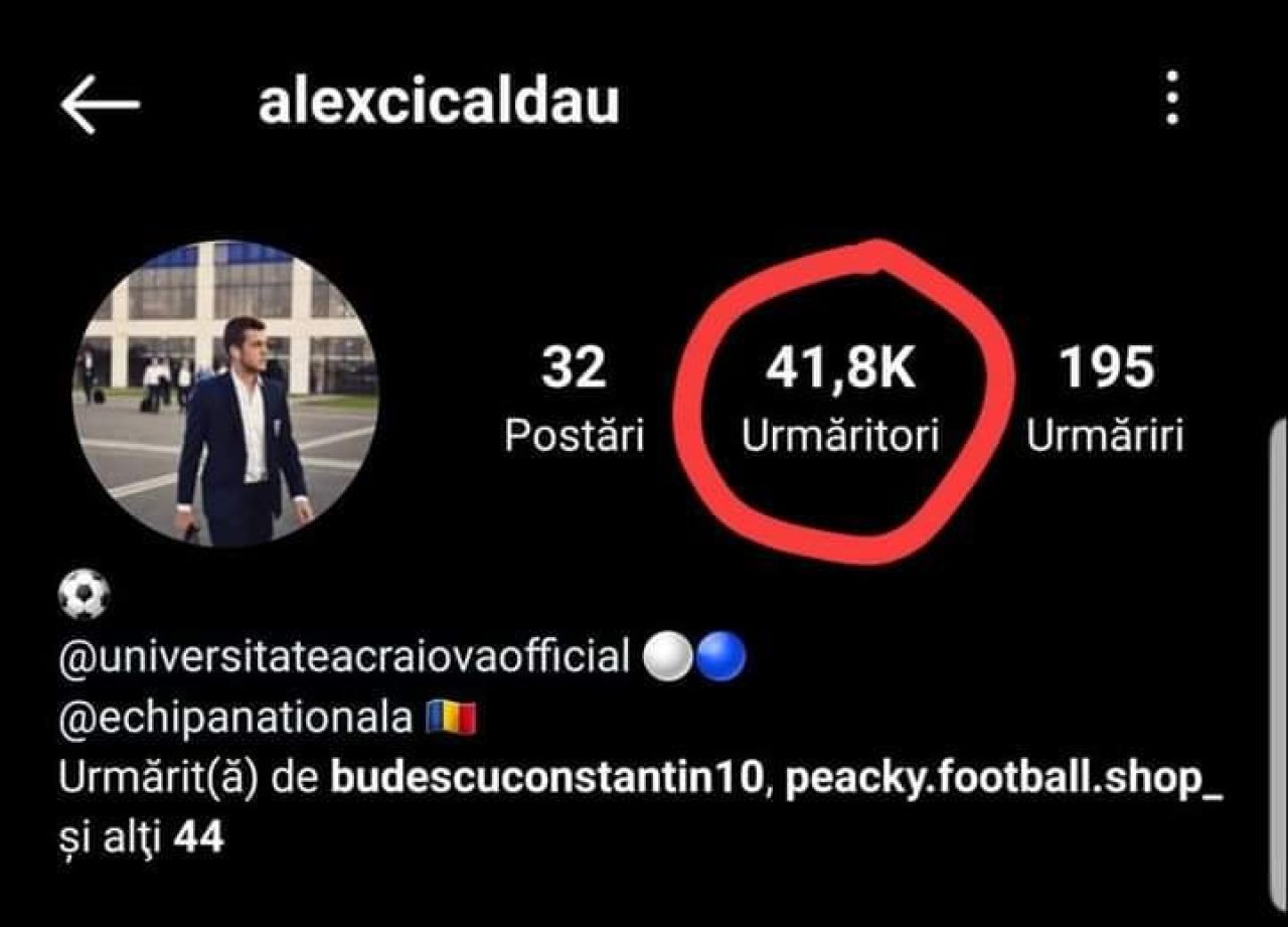 Turcii, înnebuniți de transferul lui Cicâldău! Pagina de Instagram a mijlocașului român a explodat la doar 24 de ore_7