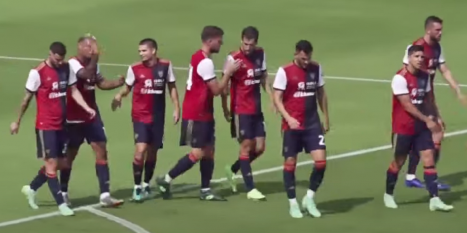 Răzvan Marin, &icirc;nceput perfect &icirc;n pregătire! Rom&acirc;nul a marcat pentru Cagliari&nbsp;