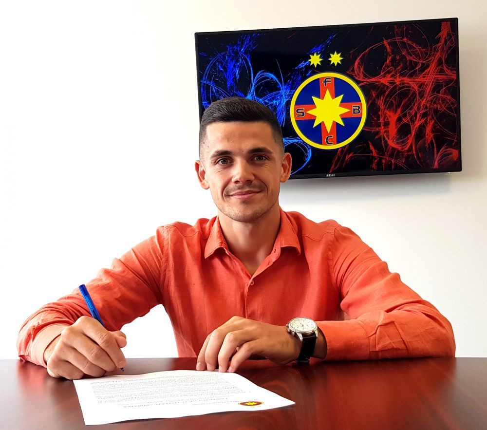 „Nu mai contează ce a fost!” Prima declarație a lui Dumiter după ce a semnat cu FCSB! Ce a spus despre refuzul inițial_1