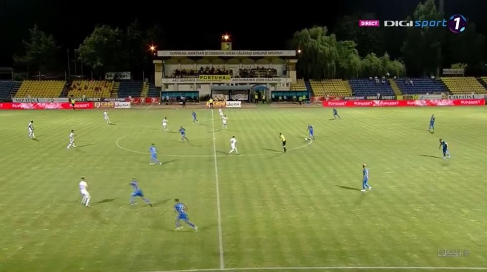 Academica Clinceni - CFR Cluj 1-2 | Victorie cu emoții adusă de Latovlevici! Alibec a debutat, însă nu a reușit să înscrie_3