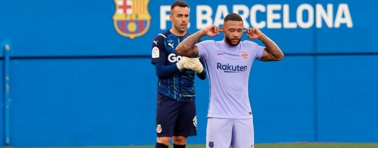 Depay, debut în forță la Barcelona! Gol la primul meci pentru catalani _1