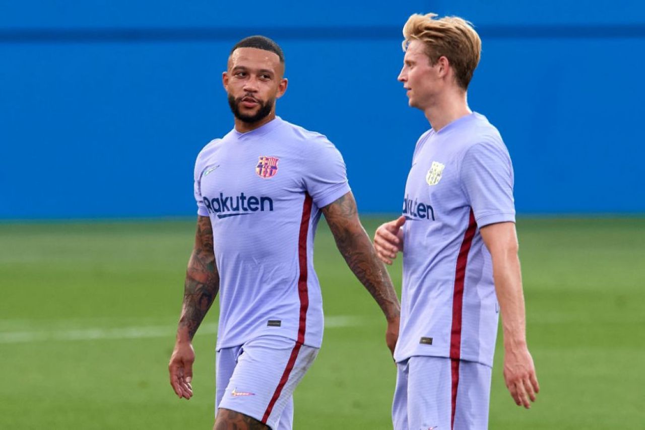 Depay, debut în forță la Barcelona! Gol la primul meci pentru catalani _2