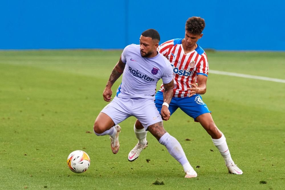 Depay, debut în forță la Barcelona! Gol la primul meci pentru catalani _3
