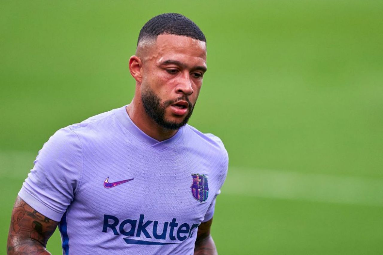 Depay, debut în forță la Barcelona! Gol la primul meci pentru catalani _8