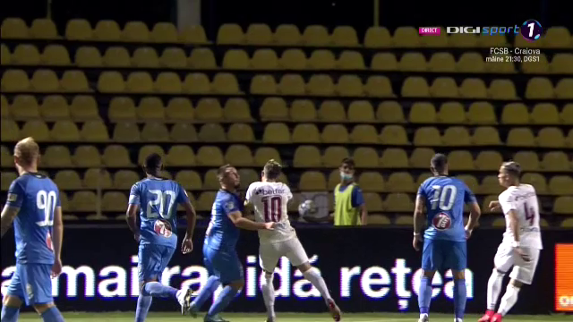 Academica Clinceni - CFR Cluj 1-2 | Victorie cu emoții adusă de Latovlevici! Alibec a debutat, însă nu a reușit să înscrie_8