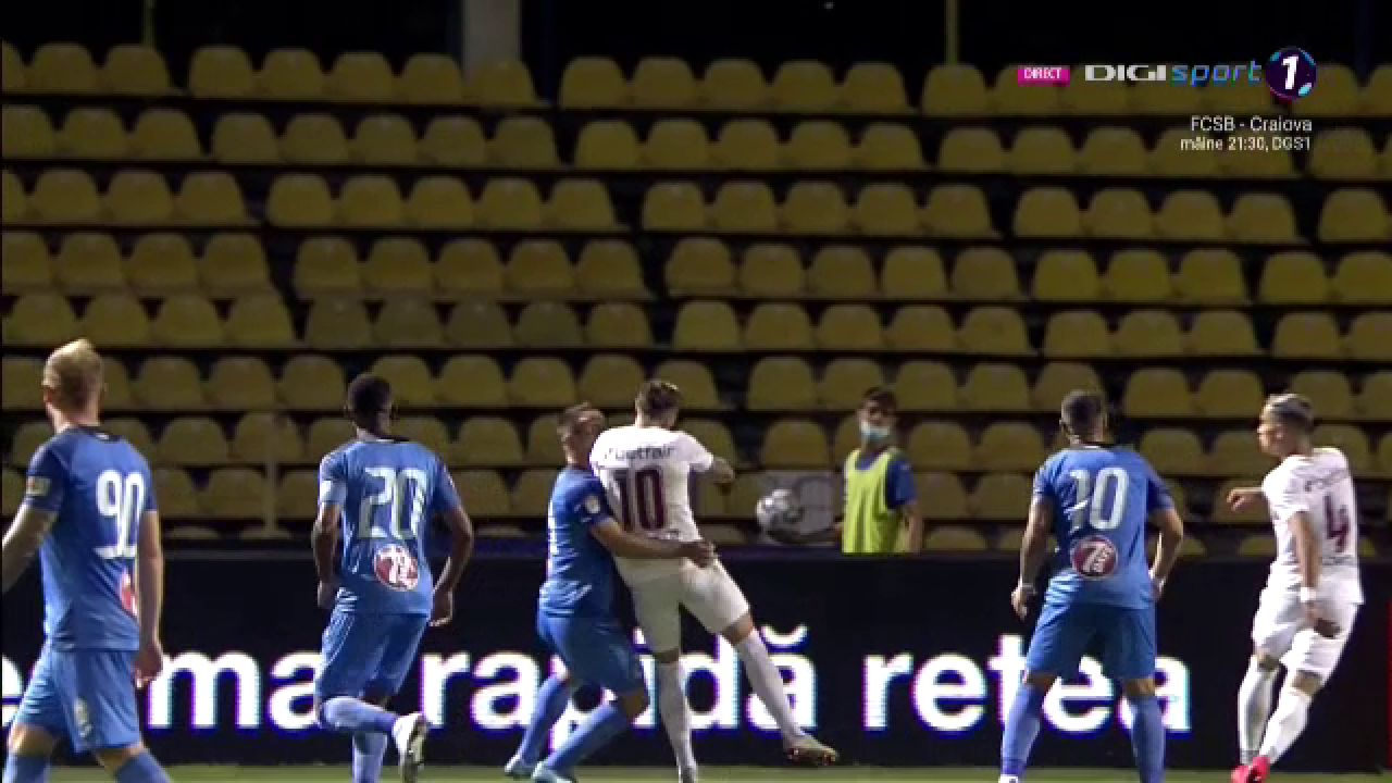 Academica Clinceni - CFR Cluj 1-2 | Victorie cu emoții adusă de Latovlevici! Alibec a debutat, însă nu a reușit să înscrie_9
