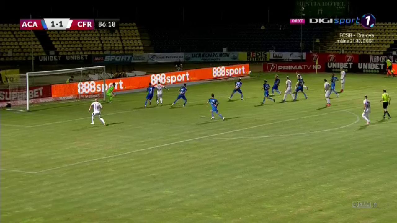 Academica Clinceni - CFR Cluj 1-2 | Victorie cu emoții adusă de Latovlevici! Alibec a debutat, însă nu a reușit să înscrie_13