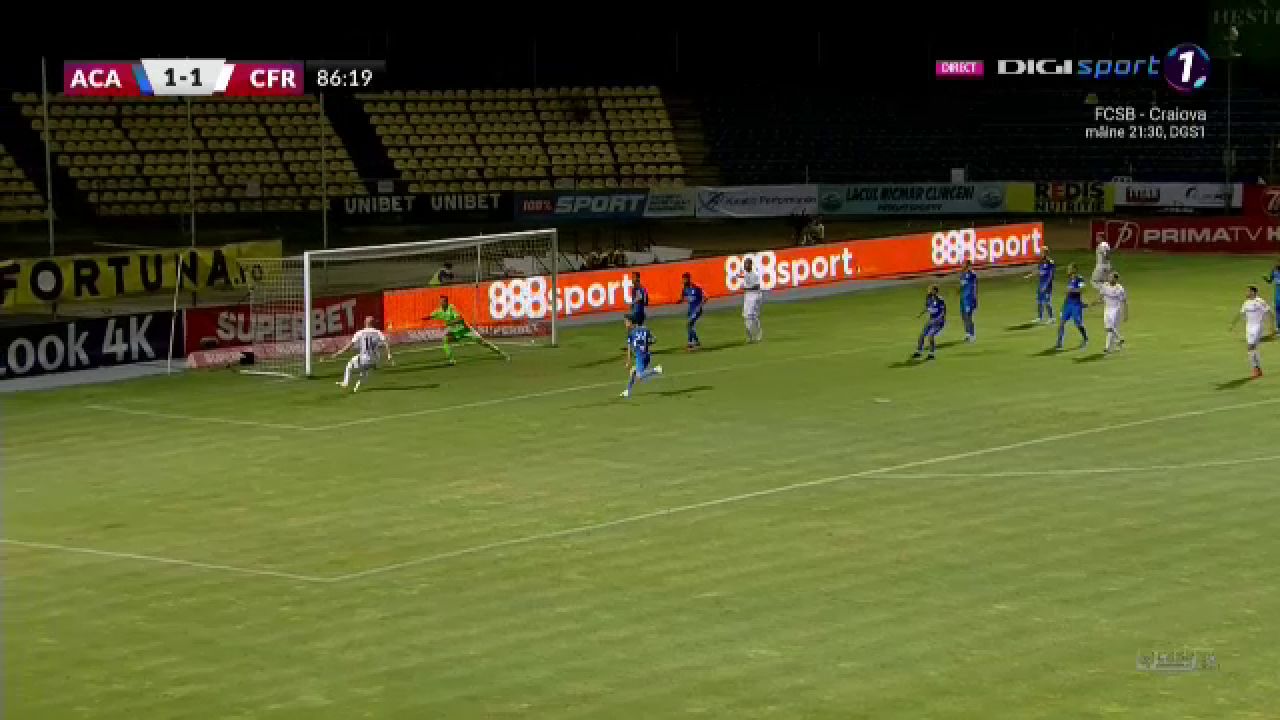 Academica Clinceni - CFR Cluj 1-2 | Victorie cu emoții adusă de Latovlevici! Alibec a debutat, însă nu a reușit să înscrie_14