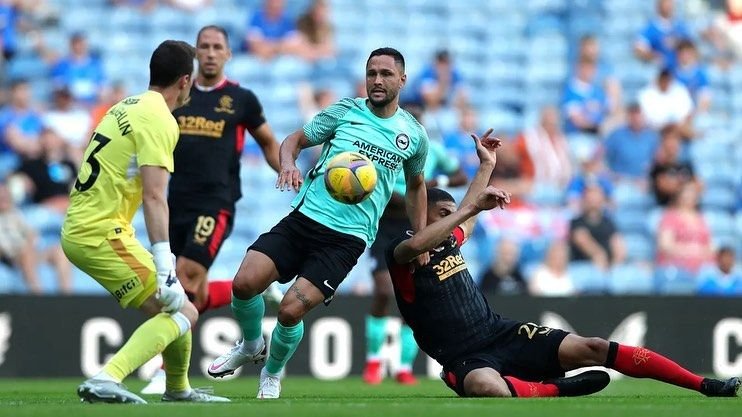 Florin Andone a revenit pe teren! Atacantul lui Brighton s-a duelat cu Ianis Hagi_3