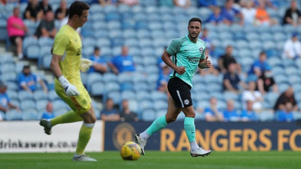 Florin Andone a revenit pe teren! Atacantul lui Brighton s-a duelat cu Ianis Hagi_4