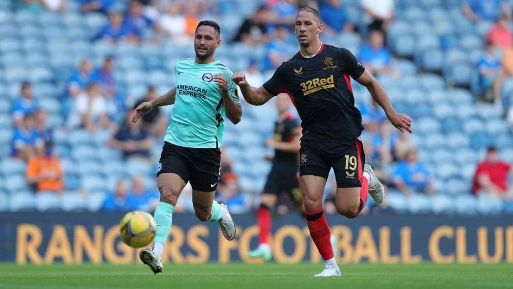 Florin Andone a revenit pe teren! Atacantul lui Brighton s-a duelat cu Ianis Hagi_5