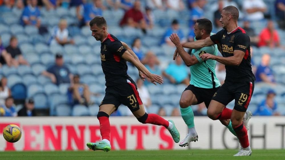 Florin Andone a revenit pe teren! Atacantul lui Brighton s-a duelat cu Ianis Hagi_6