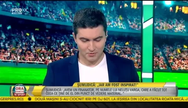 EXCLUSIV | &bdquo;Este o mare idioțenie!&rdquo; Sorin C&acirc;rțu, reacție dură după ce Ouzounidis s-a pl&acirc;ns &icirc;n presa din Grecia