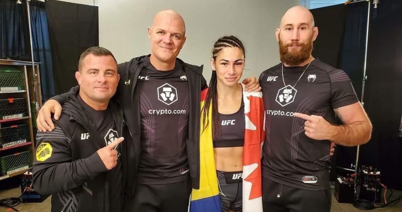 Diana Belbiță a făcut istorie! Performanță uriașă reușită de luptătoare în Las Vegas_1