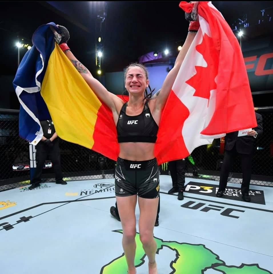 Diana Belbiță a făcut istorie! Performanță uriașă reușită de luptătoare în Las Vegas_4