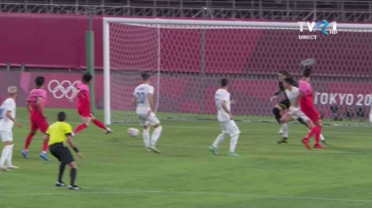 România - Coreea de Sud 0-4 | „Tricolorii” lui Mirel Rădoi încheie în genunchi cel de-al doilea meci de la Jocurile Olimpice _3