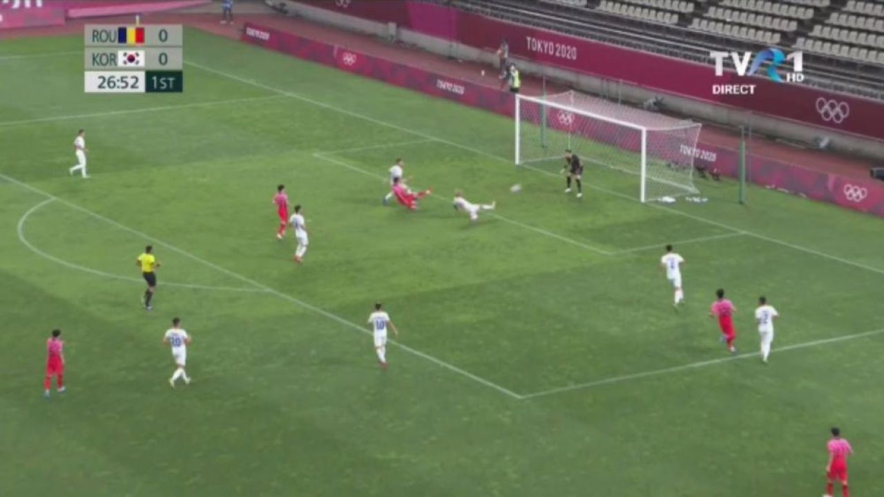 România - Coreea de Sud 0-4 | „Tricolorii” lui Mirel Rădoi încheie în genunchi cel de-al doilea meci de la Jocurile Olimpice _5