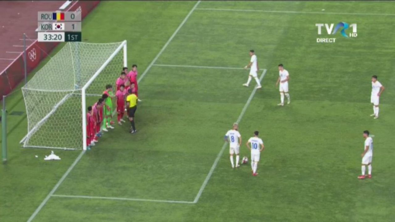 România - Coreea de Sud 0-4 | „Tricolorii” lui Mirel Rădoi încheie în genunchi cel de-al doilea meci de la Jocurile Olimpice _6