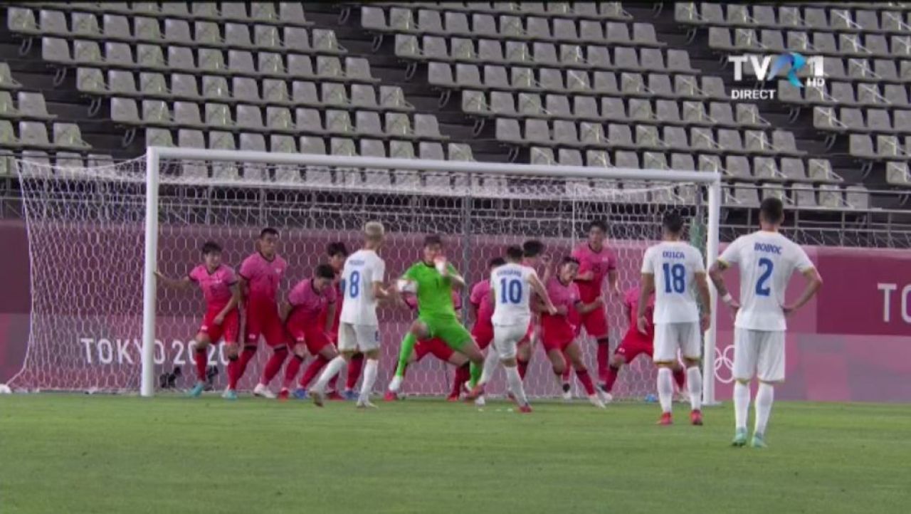 România - Coreea de Sud 0-4 | „Tricolorii” lui Mirel Rădoi încheie în genunchi cel de-al doilea meci de la Jocurile Olimpice _7