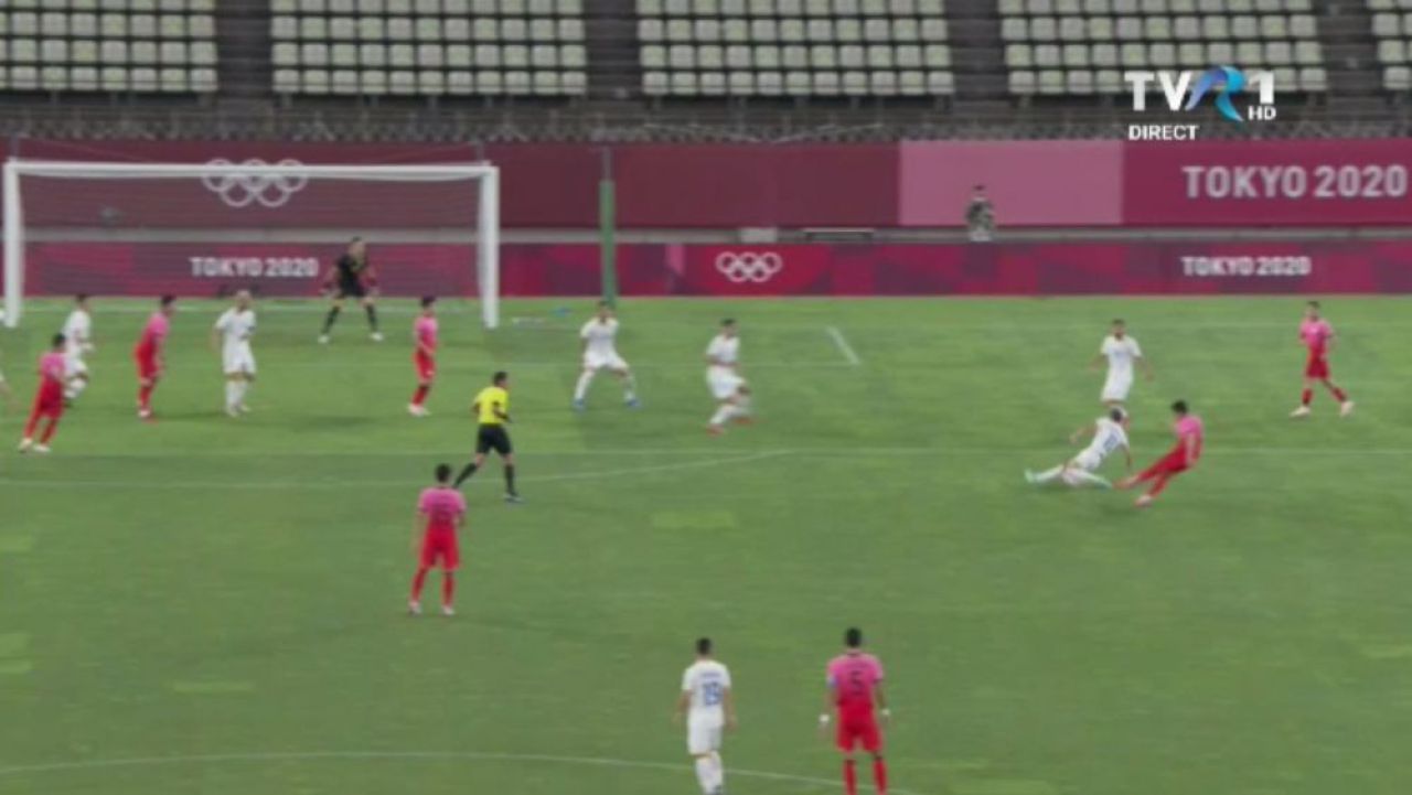 România - Coreea de Sud 0-4 | „Tricolorii” lui Mirel Rădoi încheie în genunchi cel de-al doilea meci de la Jocurile Olimpice _9